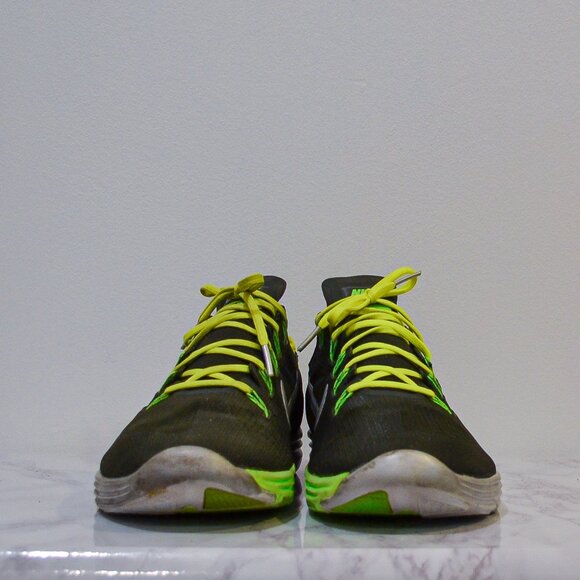 NIKE | BLACK/VOLT GREEN LUNAR HYPERWORKOUT XT - Picture 2 of 8